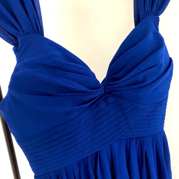 Lulu’s Navy Blue Mini Dress - Picture 3 of 6